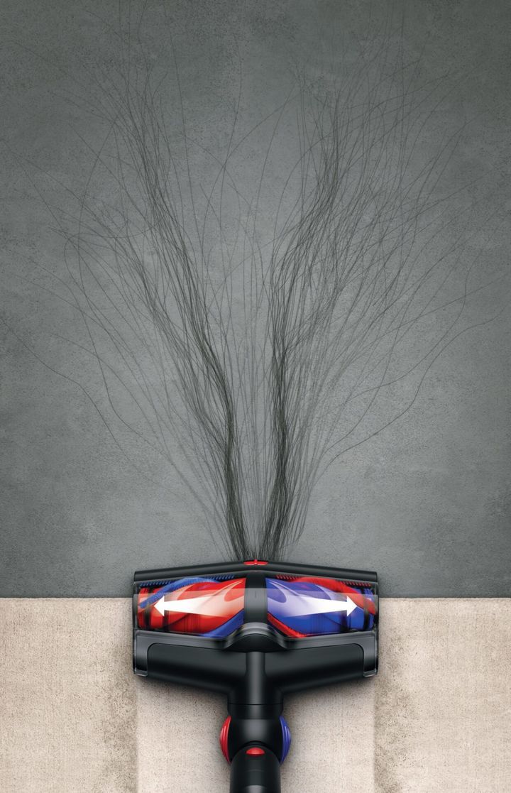 [서울=뉴시스]올 플로어 콘(All Floor Cones™) 센스 클리너 헤드. (사진 = 다이슨) 2025.06.17. photo@newsis.com   *재판매 및 DB 금지