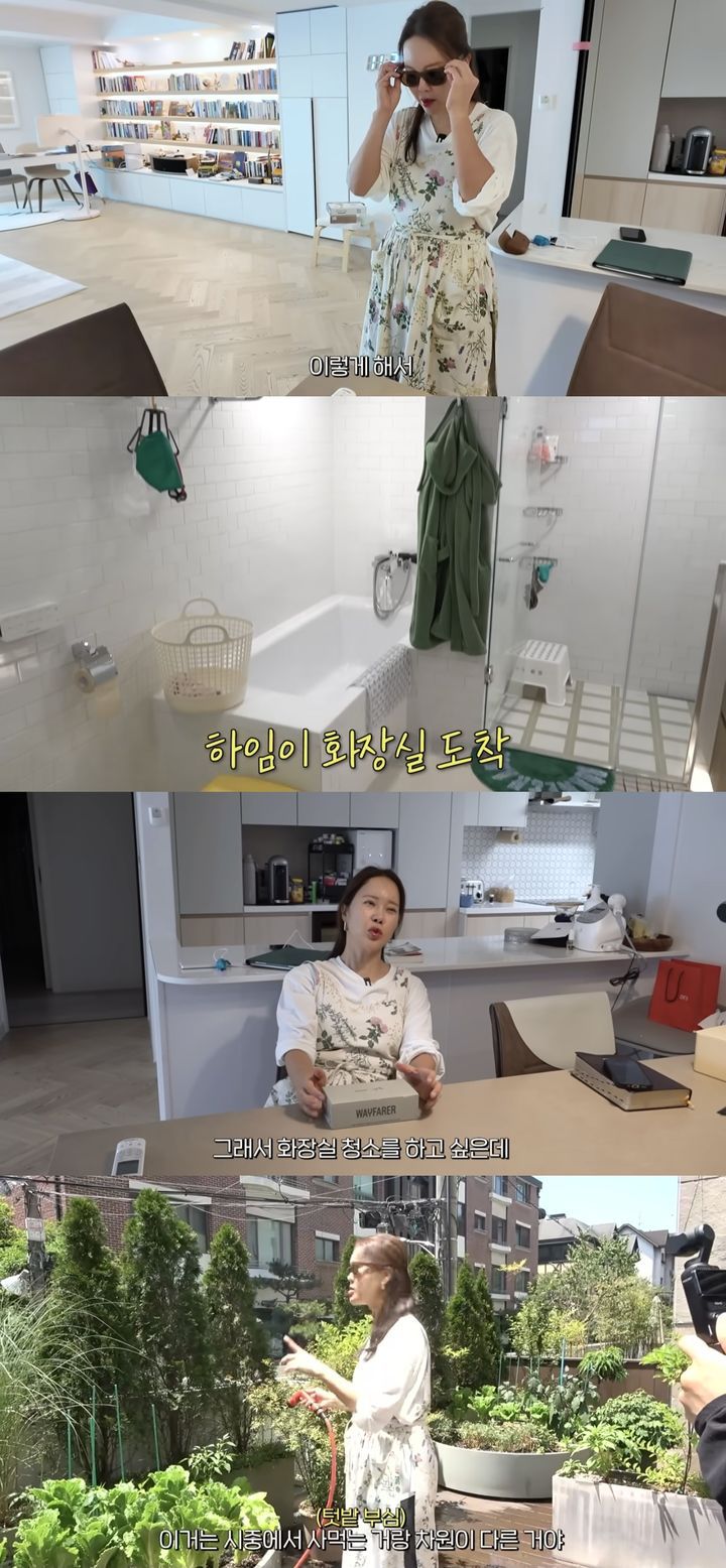 [서울=뉴시스] 지난 19일 유튜브 채널 '백지영 Baek Z Young'이 공개한 영상. (사진=유튜브 채널 '백지영 Baek Z Young' 캡처) 2025.06.20. photo@newsis.com *재판매 및 DB 금지