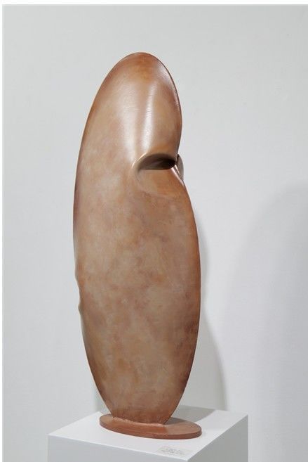 황수환, 인간, 2024, 철, 과슈, 카페인트, 70x25x10cm *재판매 및 DB 금지