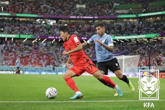 [서울=뉴시스]축구대표팀 나상호, 2년 만에 태극마크. (사진=대한축구협회 제공)