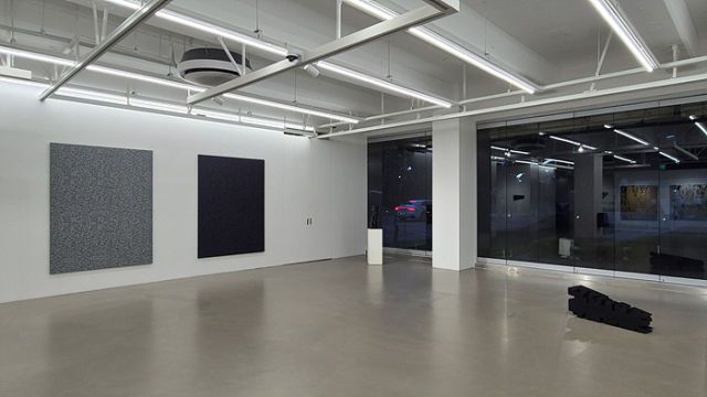 제3회 하인두예술상 수상 작가 박종규 개인전이 열리는 아트조선스페이스 전시 전경.  *재판매 및 DB 금지