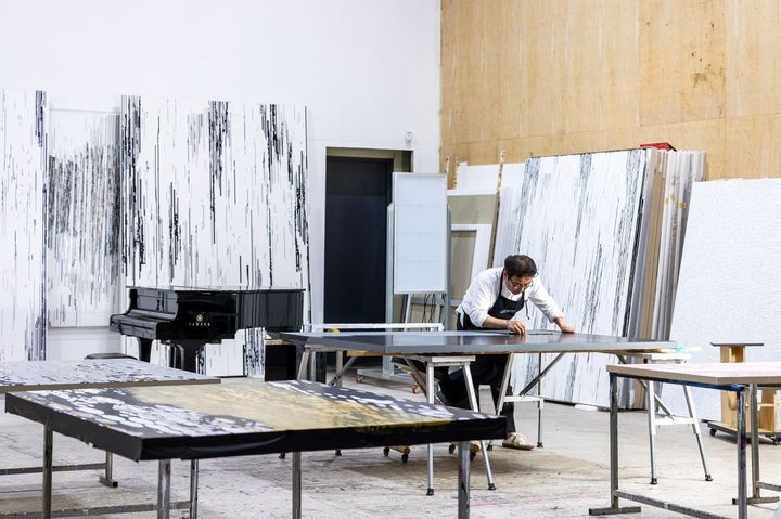 박종규 작가. 사진=아트조선스페이스 제공 *재판매 및 DB 금지