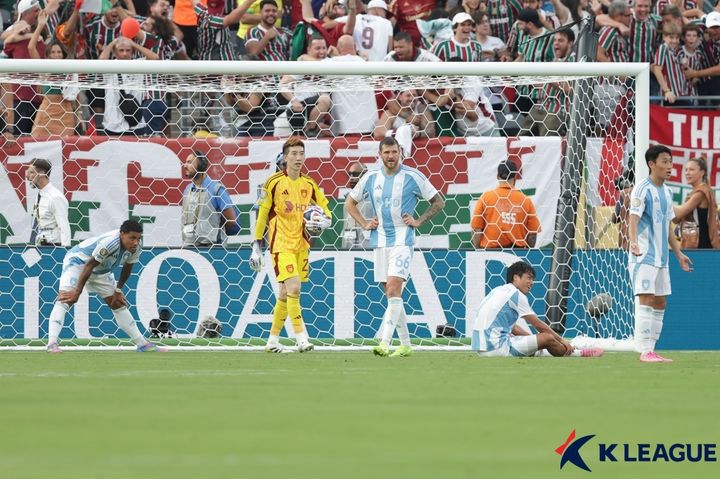 [서울=뉴시스] 2025 국제축구연맹(FIFA) 클럽월드컵에 참가한 프로축구 K리그1 울산 HD. (사진=한국프로축구연맹 제공) *재판매 및 DB 금지