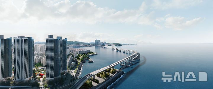 [서울=뉴시스] 써밋 리미티드 남천 투시도.