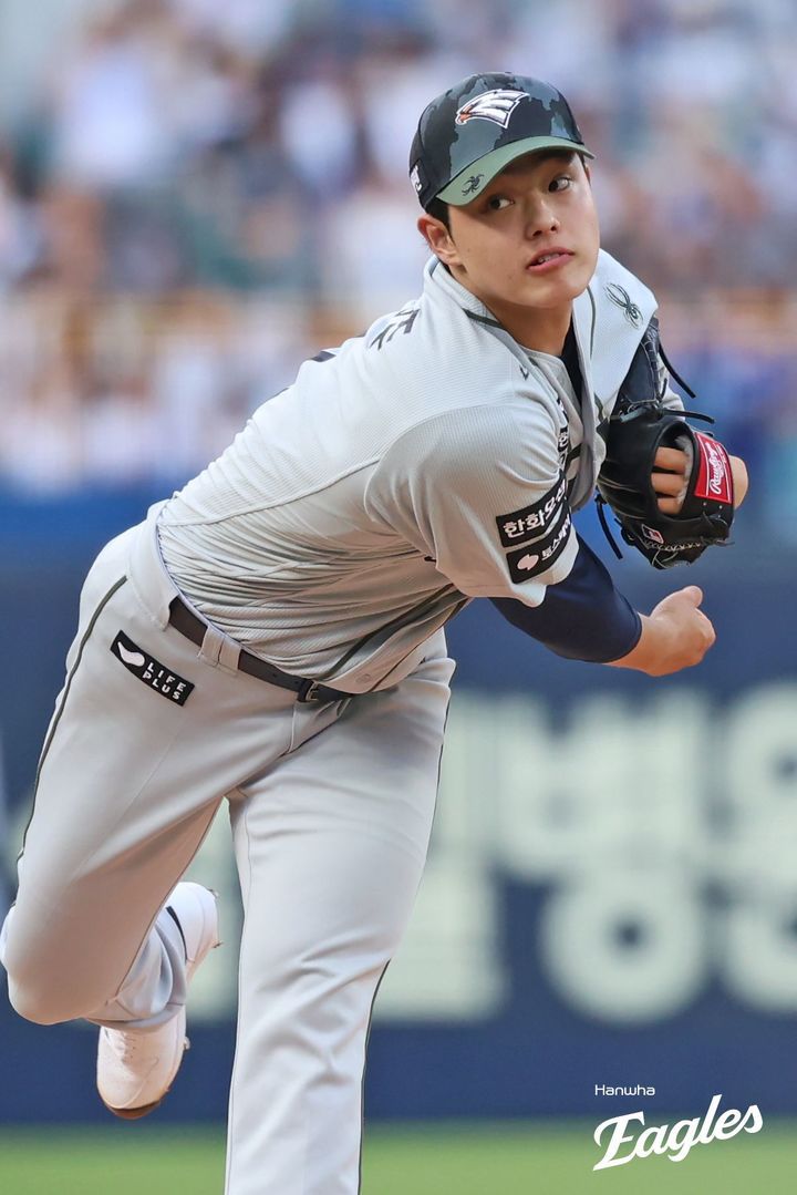 프로야구 한화 이글스 문동주. 2025.06.26. (사진=한화 제공) *재판매 및 DB 금지