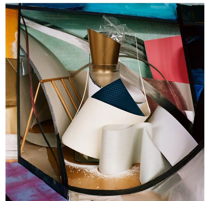 조경재, 블루치즈 blue cheese  2016 잉크젯 프린트 ink-jet print  120x120cm  (ed. 3/5) *재판매 및 DB 금지