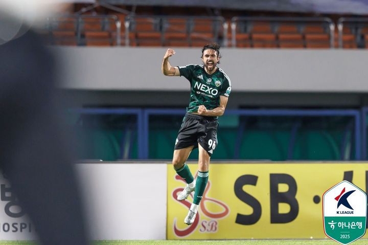 [서울=뉴시스] 프로축구 K리그1 전북현대의 콤파뇨. (사진=한국프로축구연맹 제공) *재판매 및 DB 금지