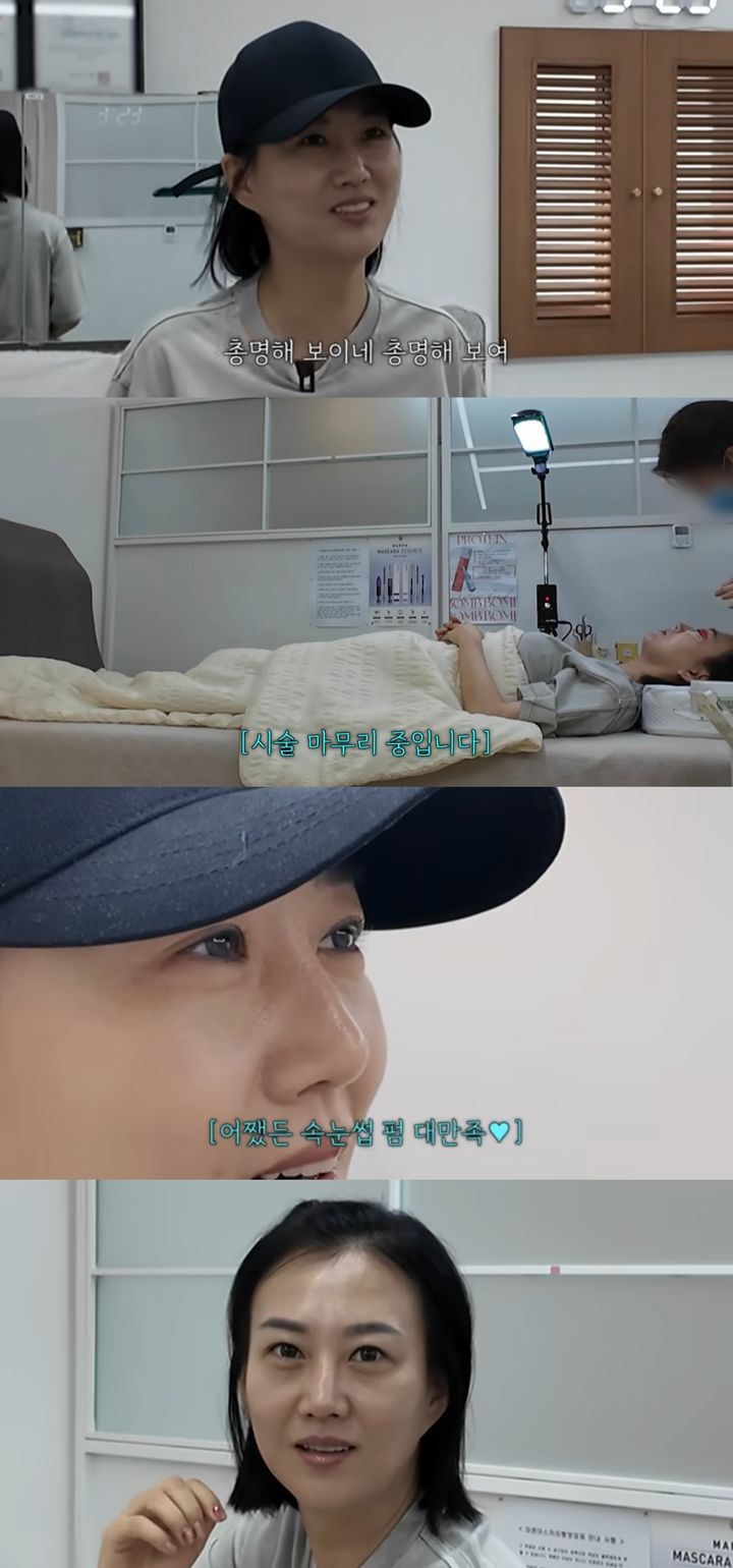 [서울=뉴시스] 지난 27일 유튜브 채널 '도장TV'가 공개한 영상. (사진=유튜브 채널 '도장TV' 캡처) 2025.06.29. photo@newsis.com *재판매 및 DB 금지