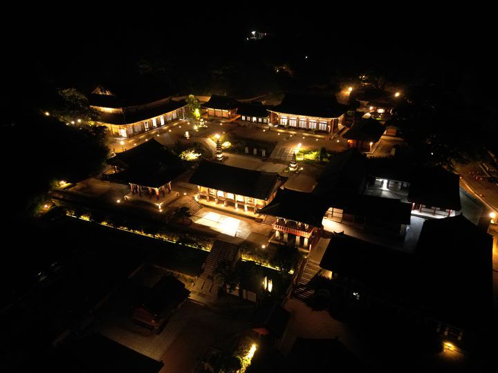 [서울=뉴시스] 지리산 화엄사 야간 개방 (사진=화엄사 제공) 2025.06.29. photo@newsis.com  *재판매 및 DB 금지