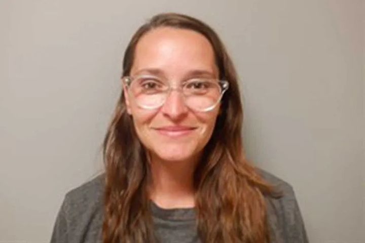 [뉴시스] 자녀들에게 대마 성분이 포함된 식품을 먹게 한 디애나 수 우즈(36). (사진=크레이그헤드 카운티 보안관실) 2025.6.29 *재판매 및 DB 금지