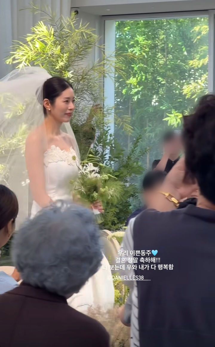 [서울=뉴시스] 안혜경이 서동주 결혼식 사진을 공개했다. (사진=안혜경 인스타그램 캡처) 2025.06.30. photo@newsis.com *재판매 및 DB 금지