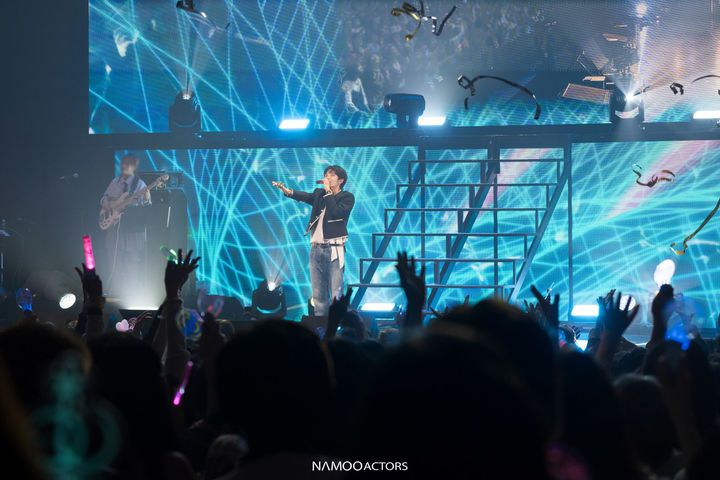 [서울=뉴시스] 배우 이준기가 일본 팬미팅 '2025 이준기 스플렌더 패밀리 데이: 럭키 드로우'를 성황리에 마쳤다. (사진=나무엑터스 제공) 2025.06.30. photo@newsis.com *재판매 및 DB 금지