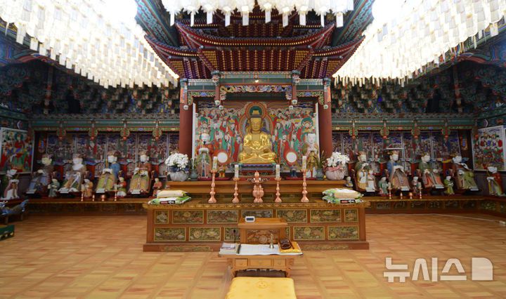 창원 성주사 석조지장보살삼존상 및 시왕상 일괄 (사진=국가유산청 제공) 2025.07.01