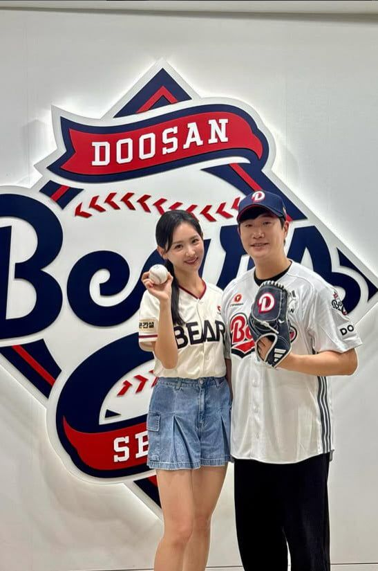 [서울=뉴시스] 김다영, 배성재. (사진=김다영 인스타그램 캡처) 2025.07.05. photo@newsis.com *재판매 및 DB 금지