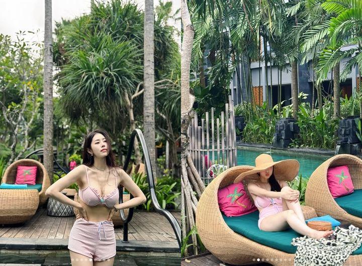 [서울=뉴시스] 서동주가 신혼여행 사진을 공개했다. (사진=서동주 인스타그램 캡처) 2025.07.07. photo@newsis.com *재판매 및 DB 금지