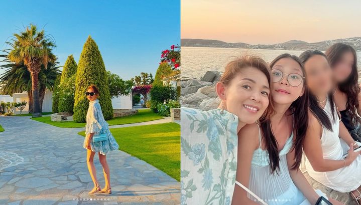 [서울=뉴시스] 일본 모델 야노 시호가 딸 추사랑과 찍은 사진을 공개했다. (사진=야노 시호 인스타그램 캡처) 2025.07.09. photo@newsis.com *재판매 및 DB 금지