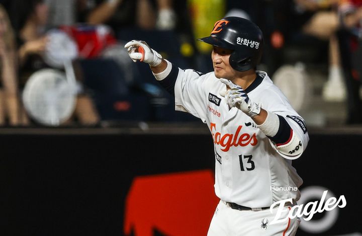 [서울=뉴시스] 프로야구 한화 이글스의 최재훈. (사진 = 한화 이글스 제공) *재판매 및 DB 금지
