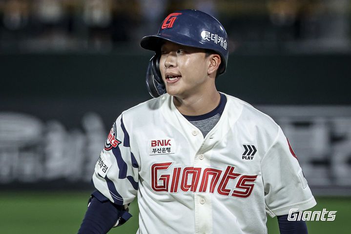 [서울=뉴시스] 프로야구 롯데 자이언츠의 이호준. (사진 = 롯데 자이언츠 제공) *재판매 및 DB 금지