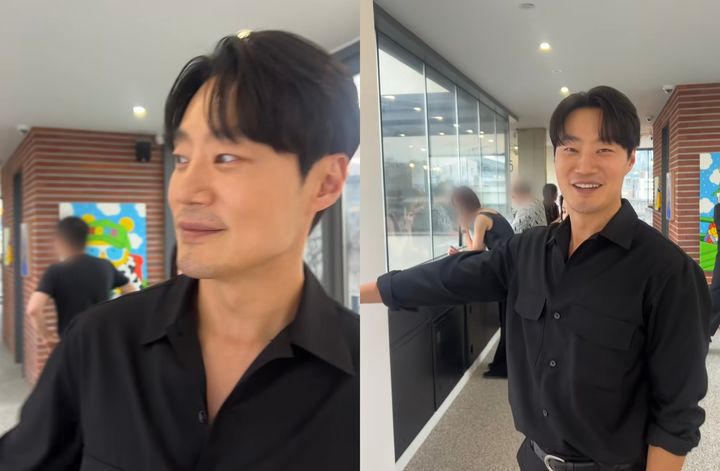 [서울=뉴시스] 이희준. (사진=최여진 인스타그램 캡처) 2025.07.10. photo@newsis.com  *재판매 및 DB 금지