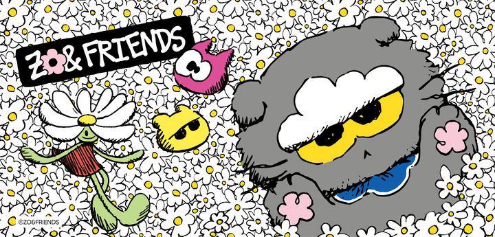 [서울=뉴시스] IPX(구 라인프렌즈)가 갤럭시코퍼레이션 소속 아티스트 지드래곤과 손잡고 아티스트 정체성을 담은 캐릭터 지식재산(IP) '조앤프렌즈(ZO&FRIENDS)'를 공개했다고 11일 밝혔다.(사진) (사진=IPX 제공) *재판매 및 DB 금지