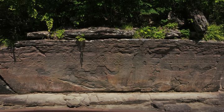 [서울=뉴시스] 울주 천천리 명문과 암각화 (사진=국가유산청 제공) 2025.07.12. photo@newsis.com *재판매 및 DB 금지