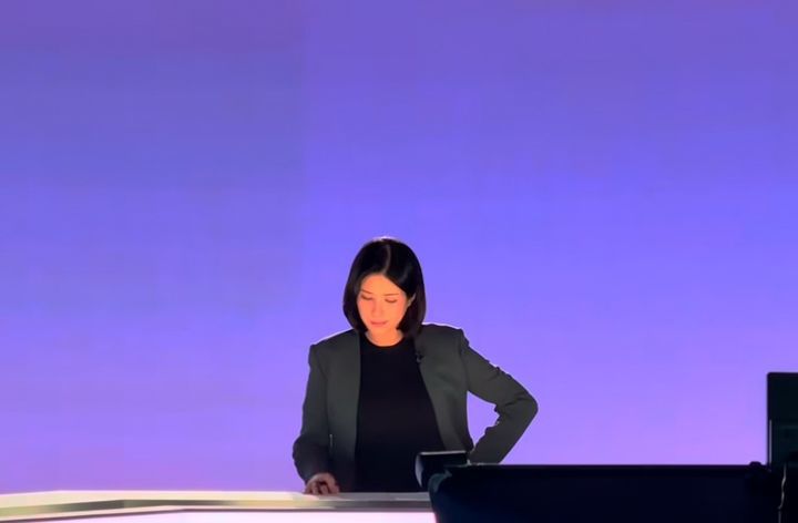 [서울=뉴시스] JTBC '뉴스룸' 앵커 한민용. (사진=한민용 인스타그램 캡처) 2025.07.11. photo@newsis.com *재판매 및 DB 금지