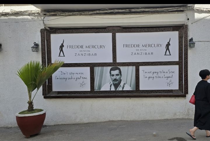 프레디 머큐리 생가. 2025.07.13. hyun@newsis.com *재판매 및 DB 금지