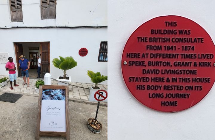 [사진=박현주 기자] 잔지바르 리빙스턴 하우스.2025.07.13. hyun@newsis.com *재판매 및 DB 금지