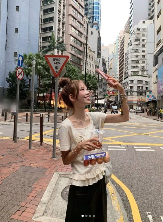 [서울=뉴시스] 최준희. (사진=최준희 인스타그램 캡처) 2025.07.13. photo@newsis.com *재판매 및 DB 금지