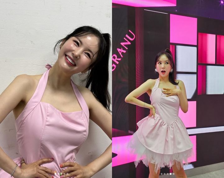 [서울=뉴시스] 장영란. (사진=장영란 인스타그램 캡처) 2025.07.13. photo@newsis.com *재판매 및 DB 금지