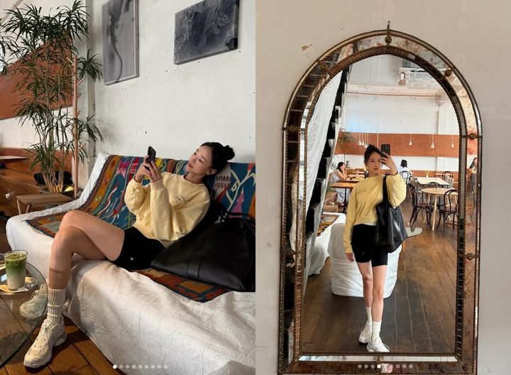 [서울=뉴시스] 손연재. (사진=손연재 인스타그램 캡처) 2025.07.13. photo@newsis.com *재판매 및 DB 금지