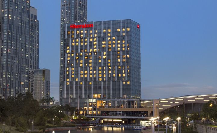 쉐라톤 그랜드 인천 야경 *재판매 및 DB 금지