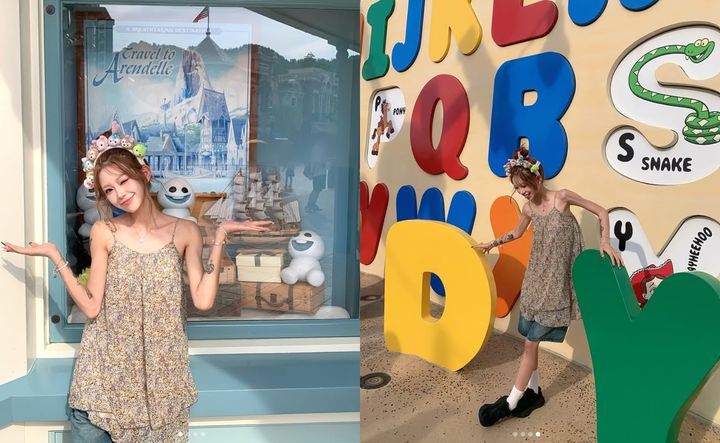 [서울=뉴시스] 최준희. (사진=최준희 인스타그램 캡처) 2025.07.14. photo@newsis.com *재판매 및 DB 금지