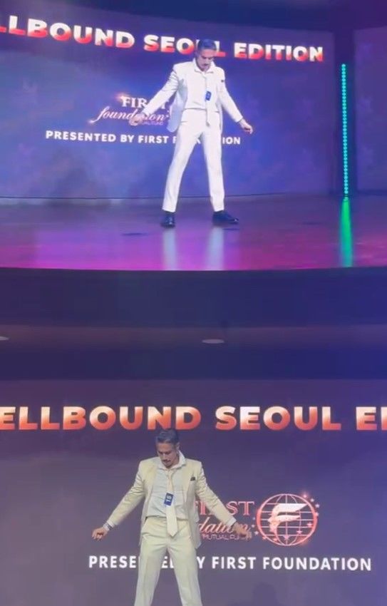 [서울=뉴시스] 김송 쌍둥이 동생 김재현. (사진=김송 인스타그램 캡처) 2025.07.14. photo@newsis.com *재판매 및 DB 금지