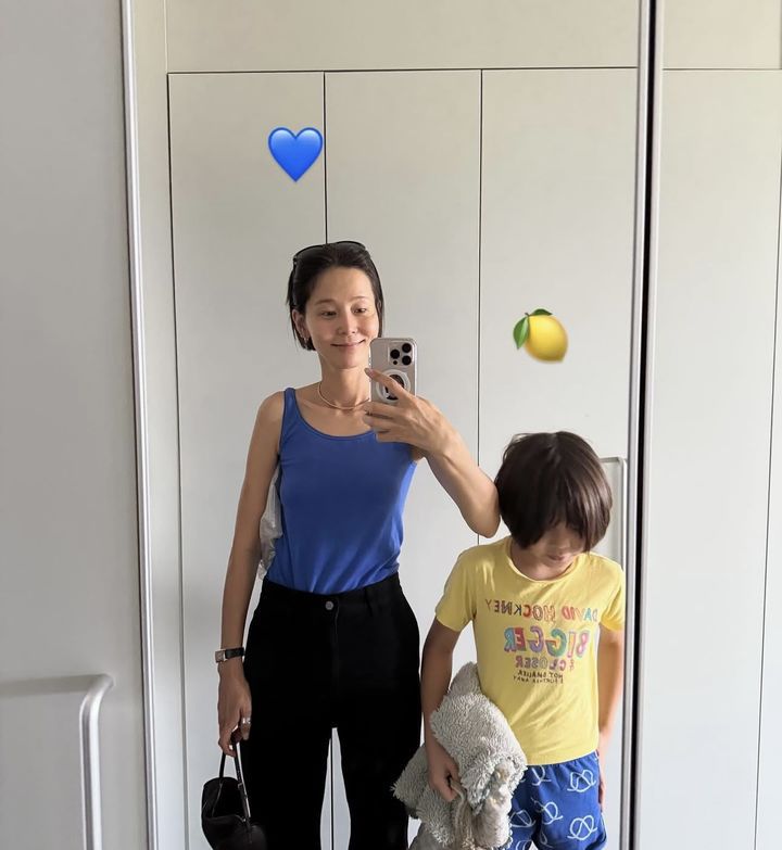 [서울=뉴시스] 방송인 김나영. (사진=김나영 인스타그램 캡처) 2025.07.14. photo@newsis.com *재판매 및 DB 금지