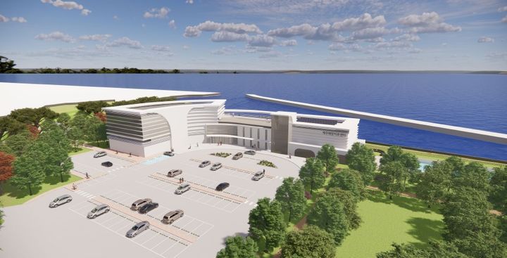 [제주=뉴시스] 제주해양치유센터 조감도. (사진=제주도 제공) photo@newsis.com *재판매 및 DB 금지