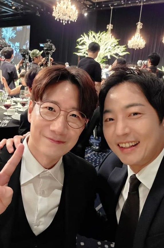 [서울=뉴시스] 조우종, 이성배. (사진=이성배 인스타그램 캡처) 2025.07.14. photo@newsis.com *재판매 및 DB 금지