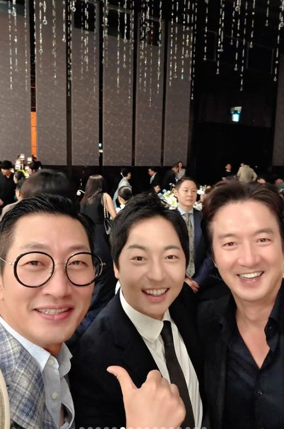 [서울=뉴시스] 김창렬, 이성배, 정준호. (사진=이성배 인스타그램 캡처) 2025.07.14. photo@newsis.com *재판매 및 DB 금지