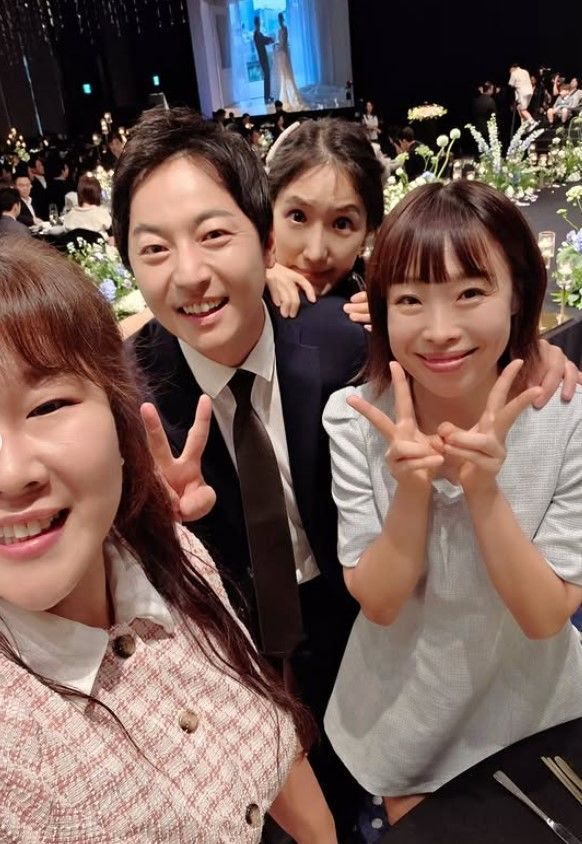 [서울=뉴시스] 김민경, 이성배, 오나미. (사진=이성배 인스타그램 캡처) 2025.07.14. photo@newsis.com *재판매 및 DB 금지