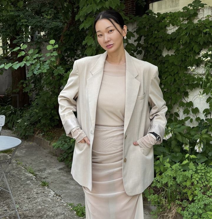 [서울=뉴시스] 모델 겸 배우 장윤주. (사진=장윤주 인스타그램 캡처) 2025.07.16. photo@newsis.com *재판매 및 DB 금지