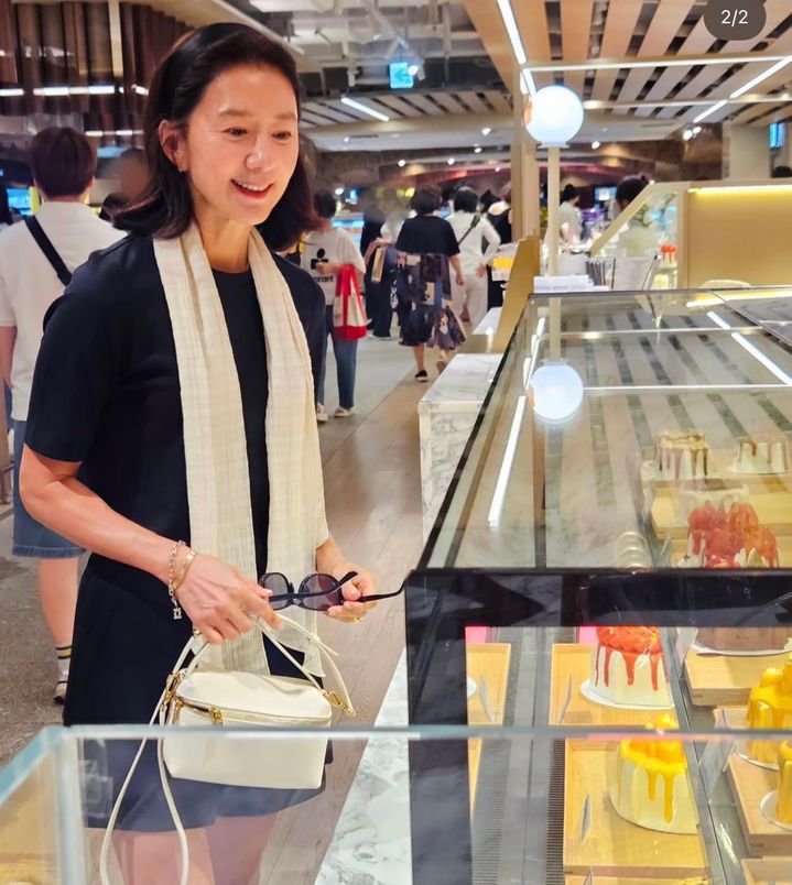 [서울=뉴시스] 배우 김희애. (사진=김희애 인스타그램 캡처) 2025.07.16. photo@newsis.com *재판매 및 DB 금지