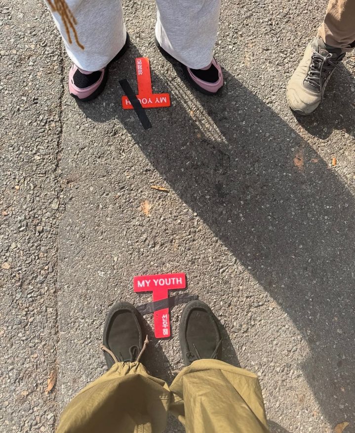 [서울=뉴시스] 배우 송중기·천우희. (사진=송중기 인스타그램 캡처) 2025.07.17. photo@newsis.com *재판매 및 DB 금지