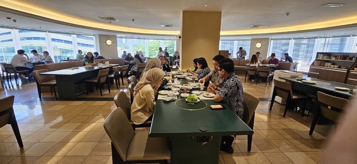 [쿠알라룸푸르=뉴시스] 16일(현지 시간) 말레이시아 쿠알라룸푸르 궁정 한식당 모습. (사진=임소현 기자) *재판매 및 DB 금지