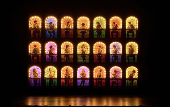 뮤지컬 '브로드웨이 42번가' 공연 장면. (사진=CJ ENM, 샘컴퍼니 제공) *재판매 및 DB 금지