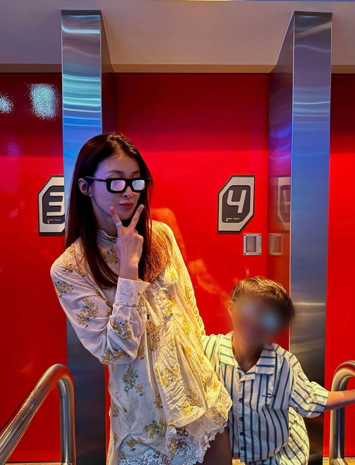[서울=뉴시스] 배우 이시영이 아들과의 근황을 공개했다. (사진=이시영 인스타그램 캡처) 2025.07.18. photo@newsis.com *재판매 및 DB 금지