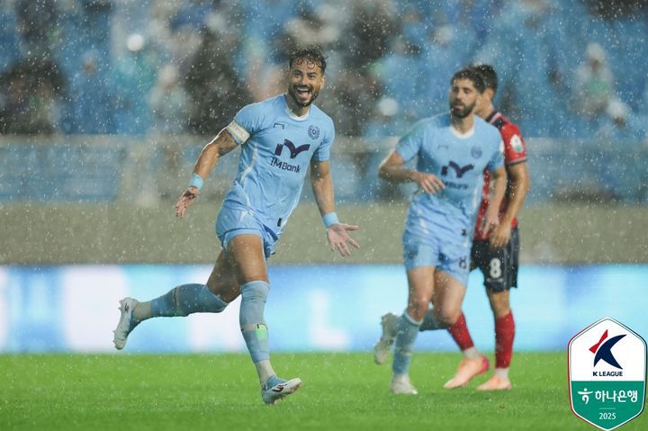 [서울=뉴시스] 프로축구 K리그1 대구FC의 세징야. (사진=한국프로축구연맹 제공)
