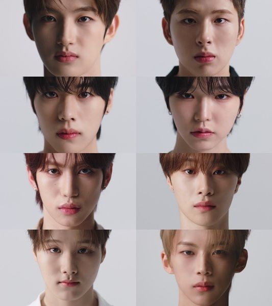 [서울=뉴시스] 모드하우스에서 선보이는 24인조 신인 아이돌그룹 '아이덴티티' 출격을 앞두고 있다. 사진은 다음 달 데뷔를 앞둔 첫 번째 유닛 '유네버멧'. (사진=모드하우스 제공) 2025.07.19. photo@newsis.com *재판매 및 DB 금지