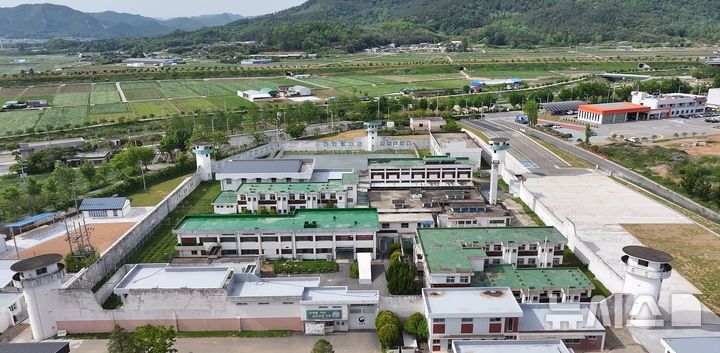 [장흥=뉴시스]옛 장흥교도소 전경