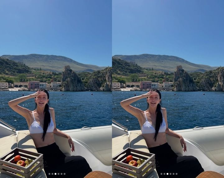 [서울=뉴시스] 한예슬. (사진=한예슬 인스타그램 캡처) 2025.07.23. photo@newsis.com *재판매 및 DB 금지