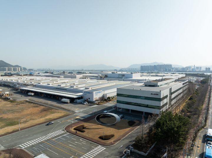 [부산=뉴시스] 르노코리아 부산공장 전경. (사진=르노코리아 제공) 2025.07.23. photo@newsis.com *재판매 및 DB 금지